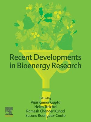 cover image of Recent Developments in Bioenergy Research